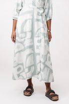 HALI wrap dress