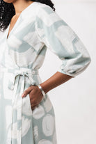 HALI wrap dress