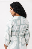 HALI wrap dress