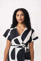 HALI wrap jumpsuit