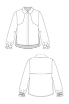 HELMI trench blouse & tunic dress