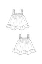 ILMA smock dress & top