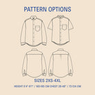 Jensen Shirt sewing pattern Wardrobe By Me