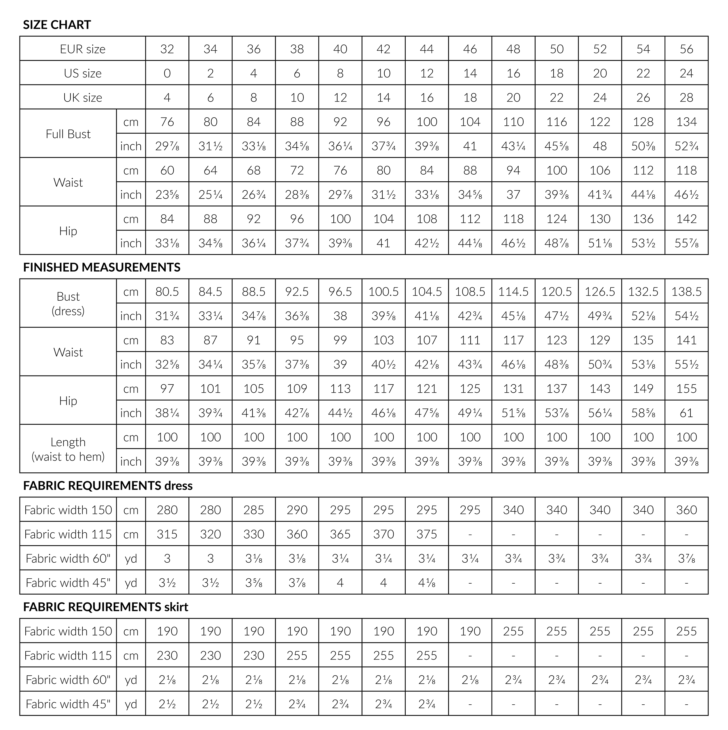 KERTTU knot dress & skirt