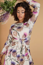 Wrap dress sewing pattern