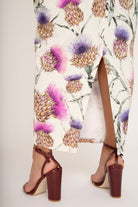 Dress with a back vent sewing pattern