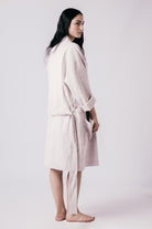 Short dressing gown sewing pattern