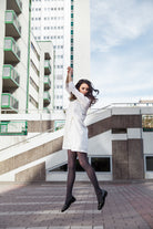 Loose fitting dress sewing pattern