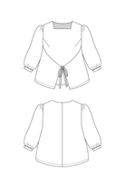 LILJA dress, pinafore & blouse