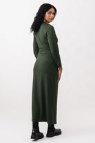 LYYTI tie front mini & maxi dress