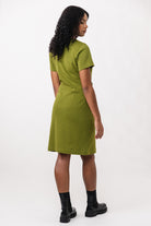 LYYTI tie front mini & maxi dress