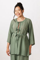 Raglan tunic sewing pattern