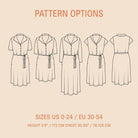 Marianne Dress Sewing Pattern Wardrobe By Me