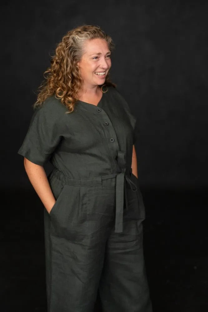 CASSIDY Jumpsuit 18-28