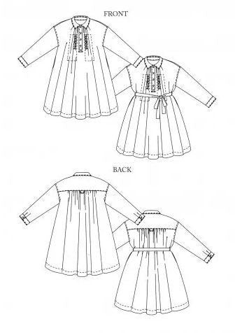 CAWLEY Dress 6-18