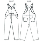 HARLENE Dungarees 6-18