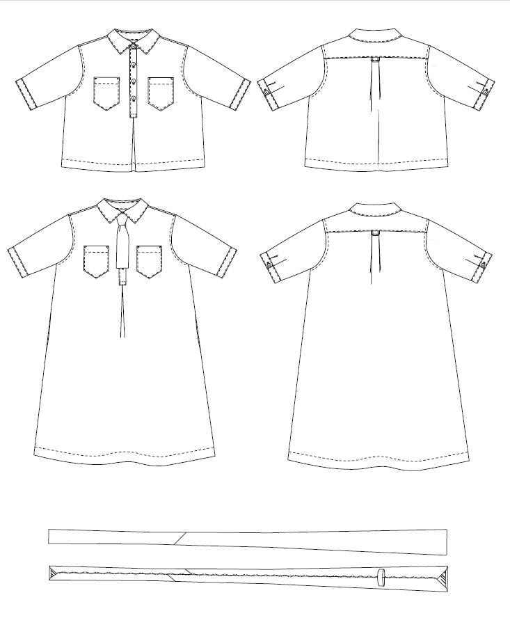 SCOUT Dress 18-28