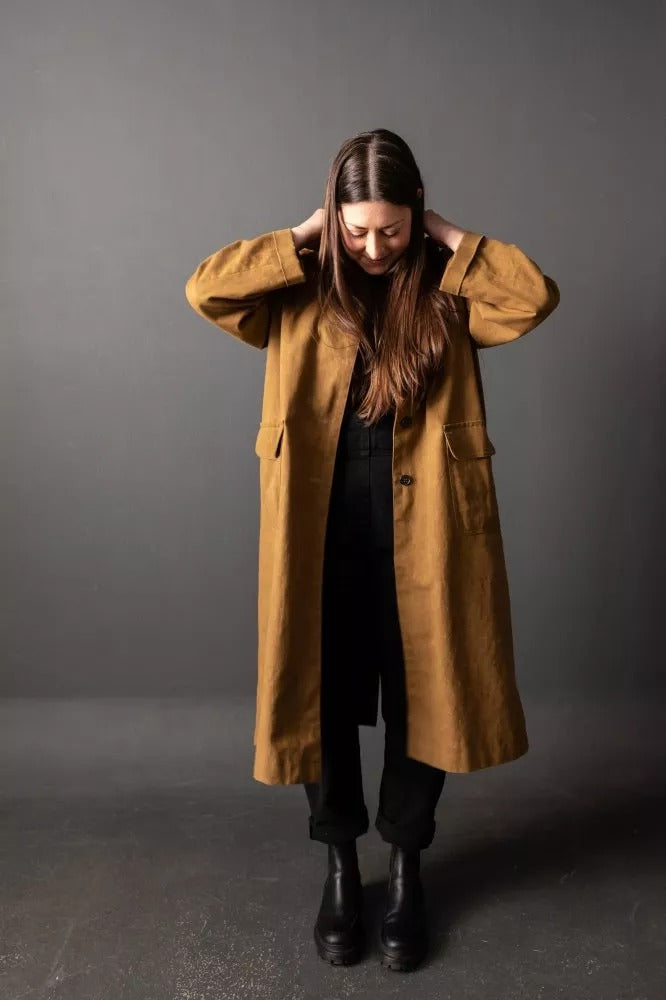 SEPTEMBER Coat 6-18
