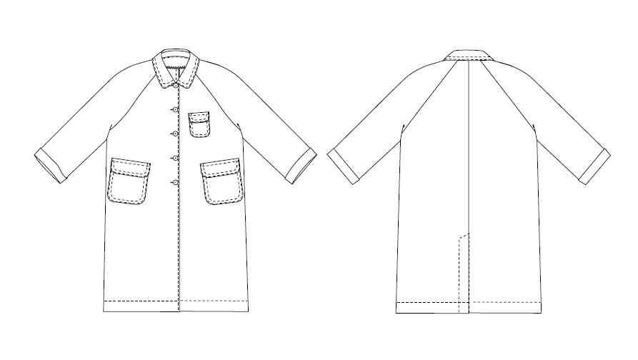SEPTEMBER Coat 18-28