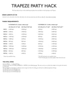 TRAPEZE HACK BUNDLE 8-18