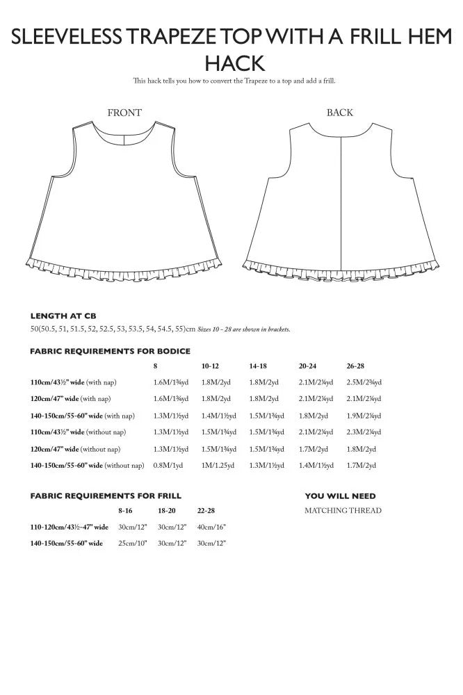 TRAPEZE HACK BUNDLE 20-28