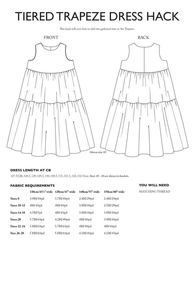 TRAPEZE HACK BUNDLE 20-28