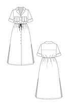REETA shirt dress
