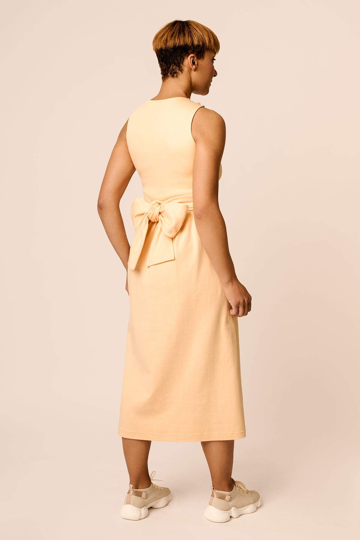 Midi dress sewing pattern