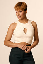 Interlace top sewing pattern