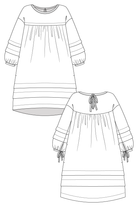 SYLI dress & blouse