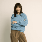 Boyfriend Sweater sewing pattern Wardrobe By Me