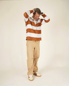 Rugby Polo Shirt Sewing Pattern