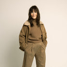 Car Coat Sewing pattern Beigt