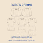 Moira blouse Sewing Pattern