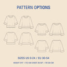 Silke Blouse Sewing pattern
