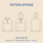 Zip Up Sweater sewing pattern