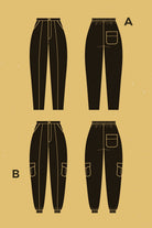 Acajou Pants Pattern
