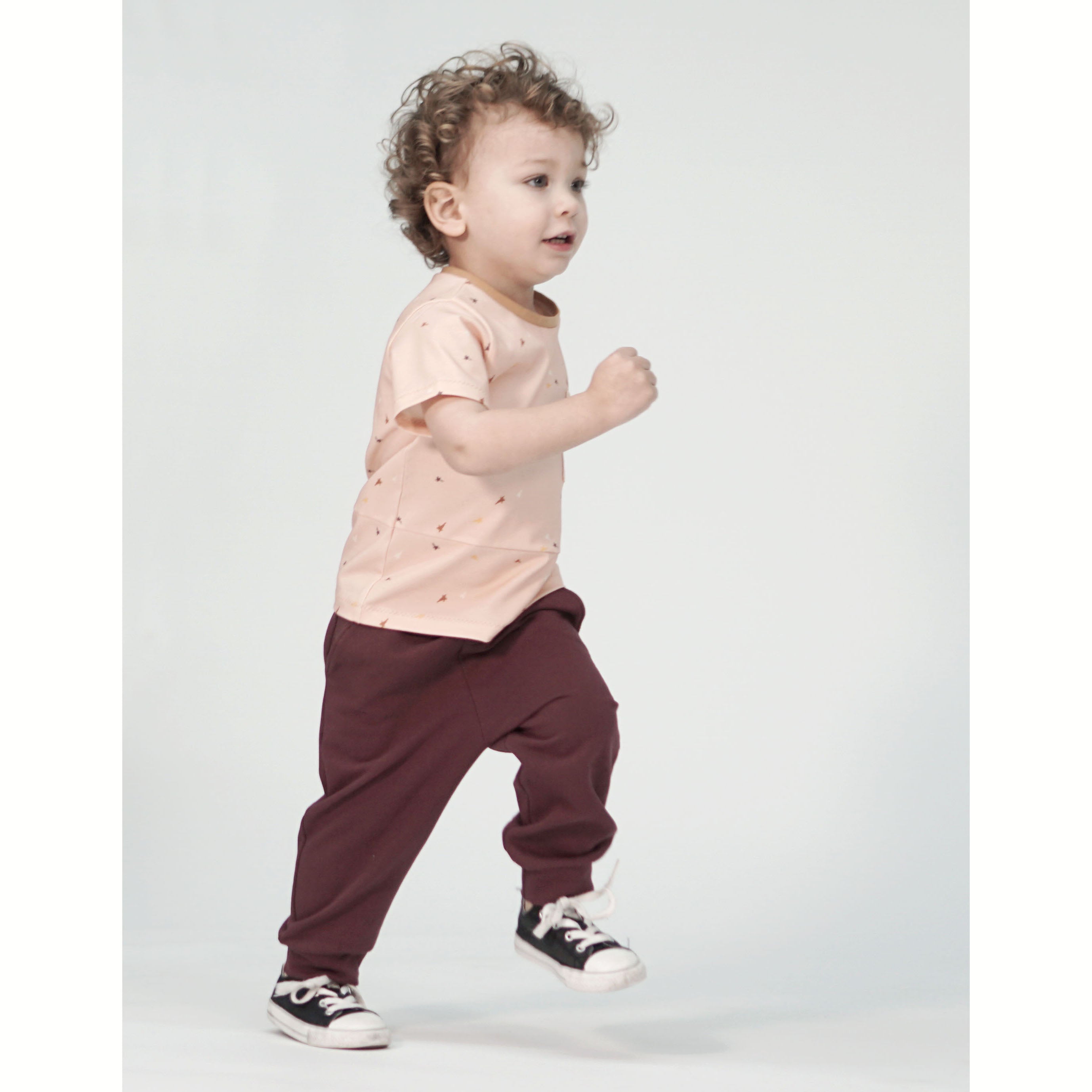Kids Slouch Pant Jogger PDF Sewing Pattern