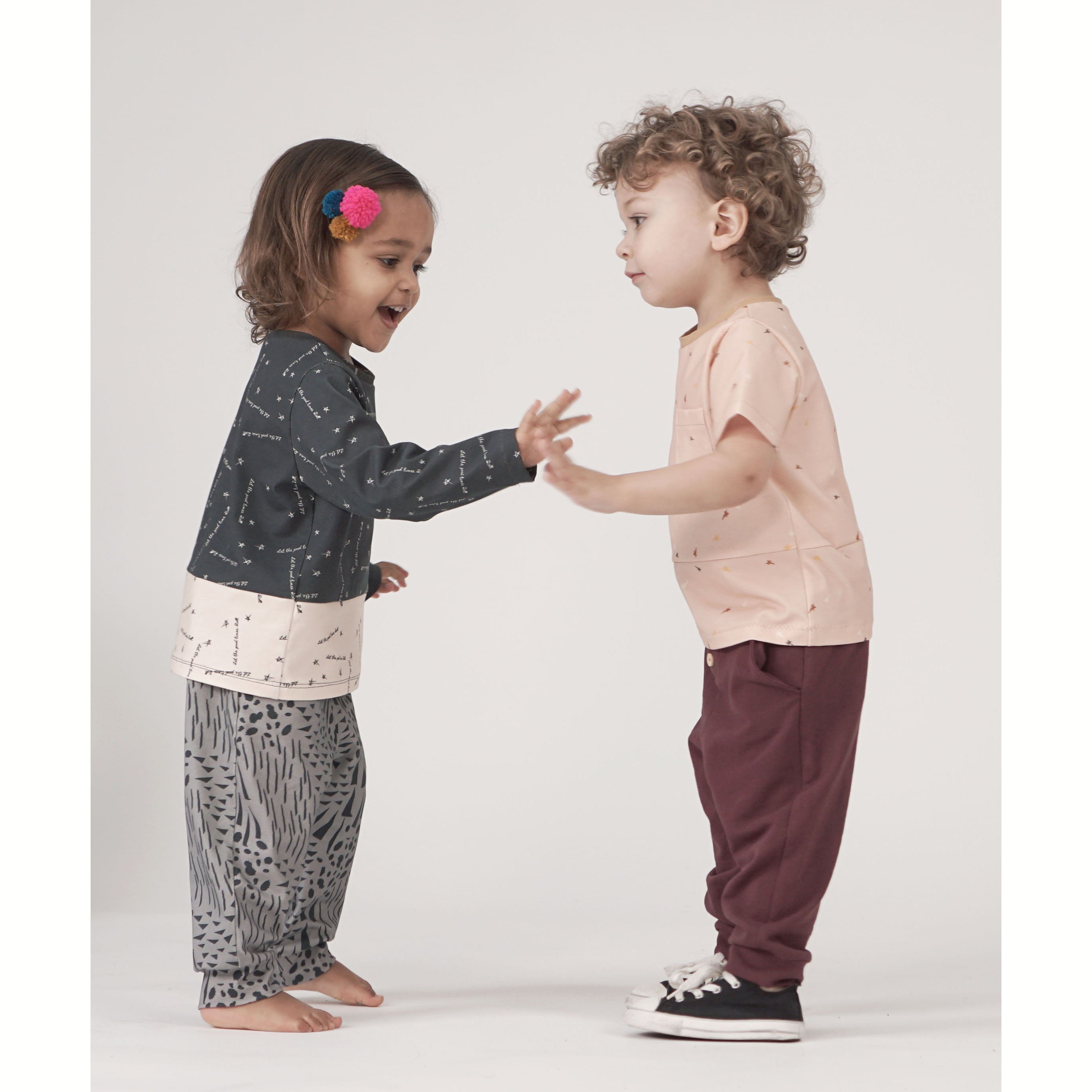 Kids Slouch Pant Jogger PDF Sewing Pattern