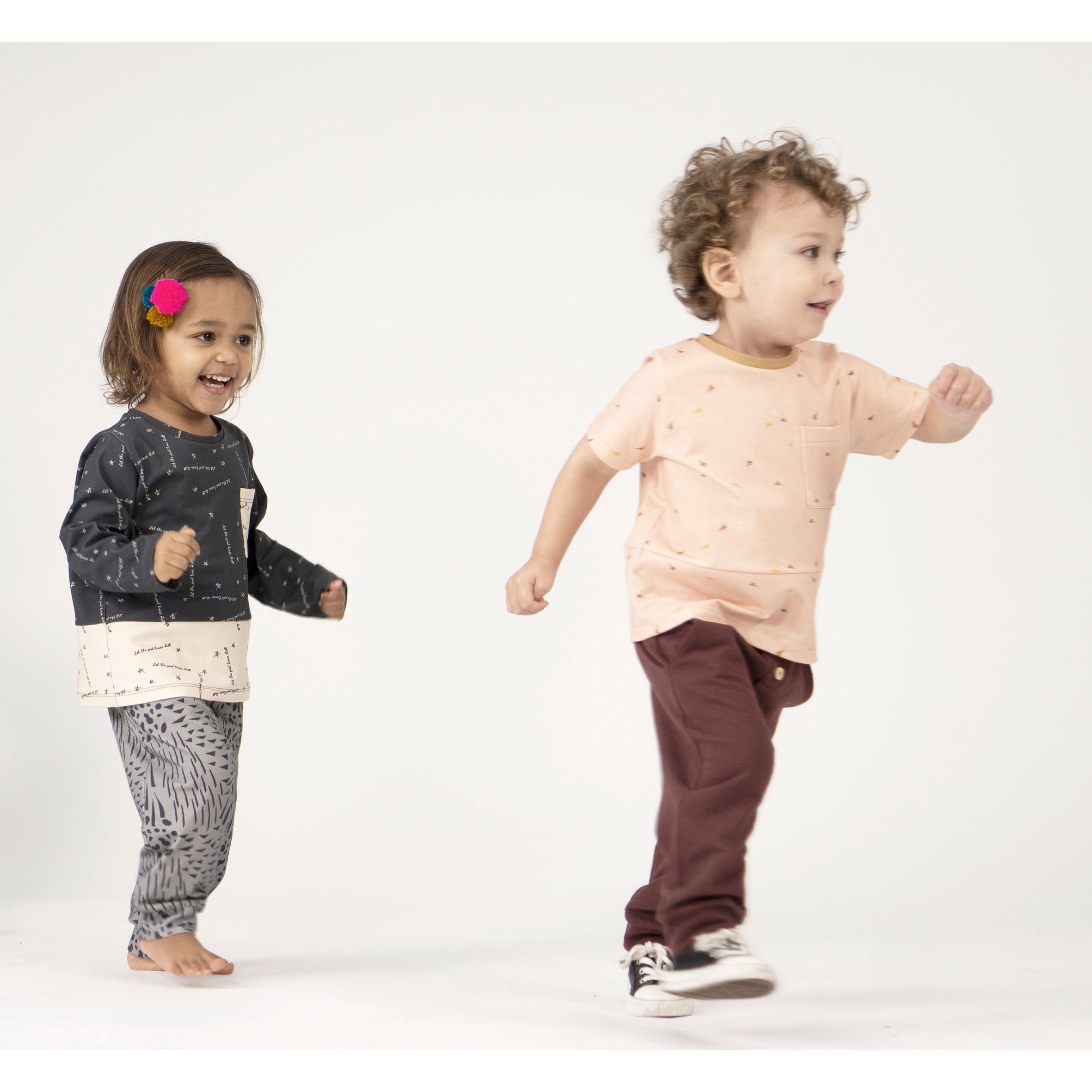 Kids Slouch Pant Jogger PDF Sewing Pattern