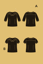 Airelle Blouse Pattern