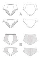 Anaïs Undies Pattern