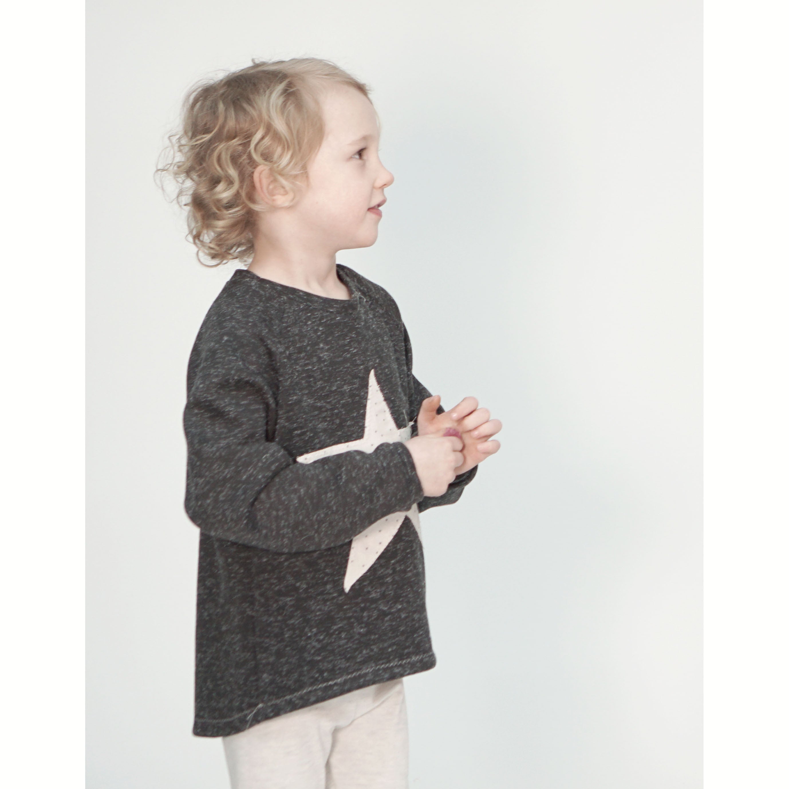Aspen Kids Sweatshirt PDF Sewing Pattern 1-11 years