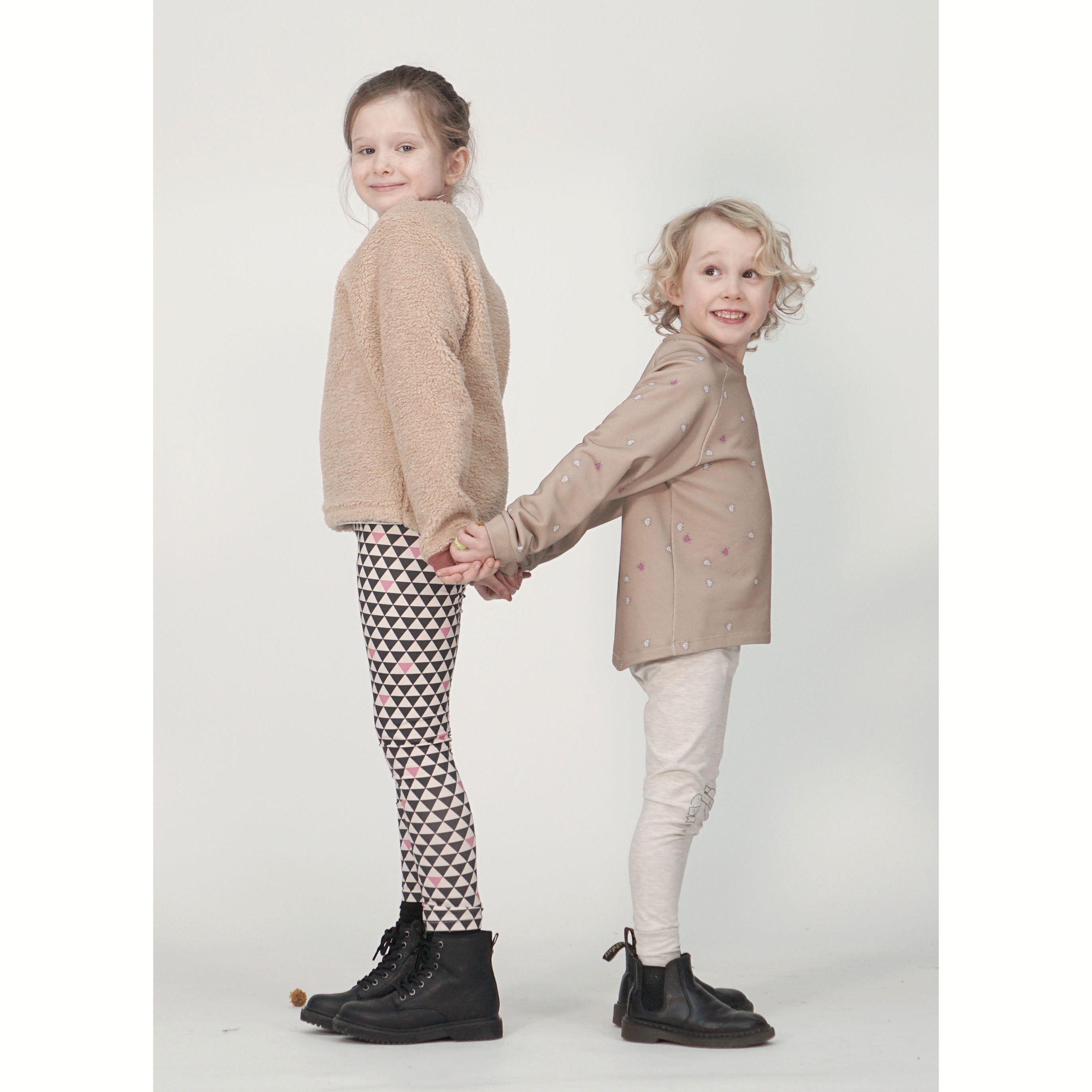 Aspen Kids Sweatshirt PDF Sewing Pattern 1-11 years