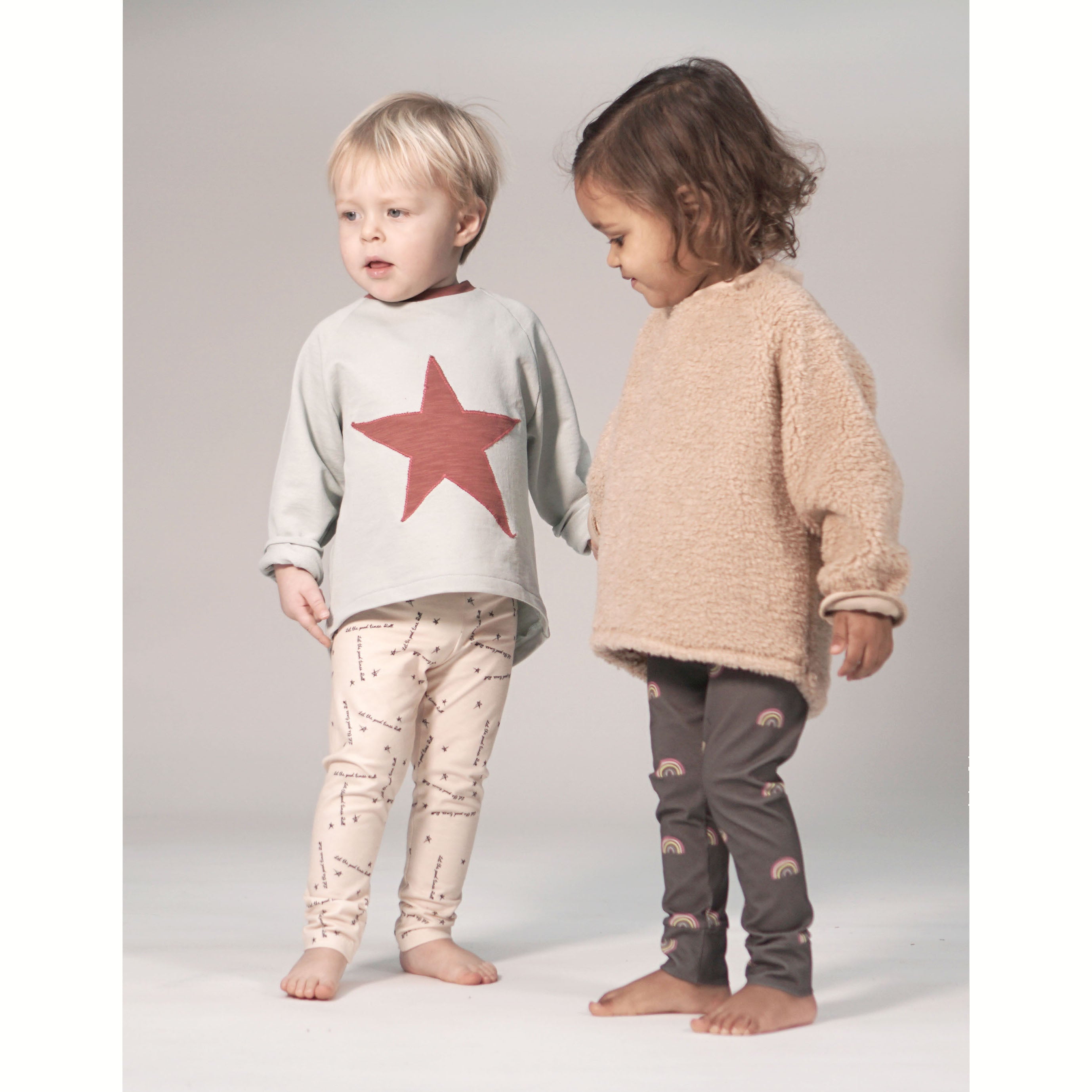 Aspen Kids Sweatshirt PDF Sewing Pattern 1-11 years