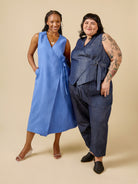Aylin Wrap Dress + Vest 