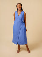 Aylin Wrap Dress + Vest 
