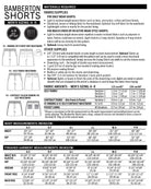 Bamberton Shorts PDF - Men's