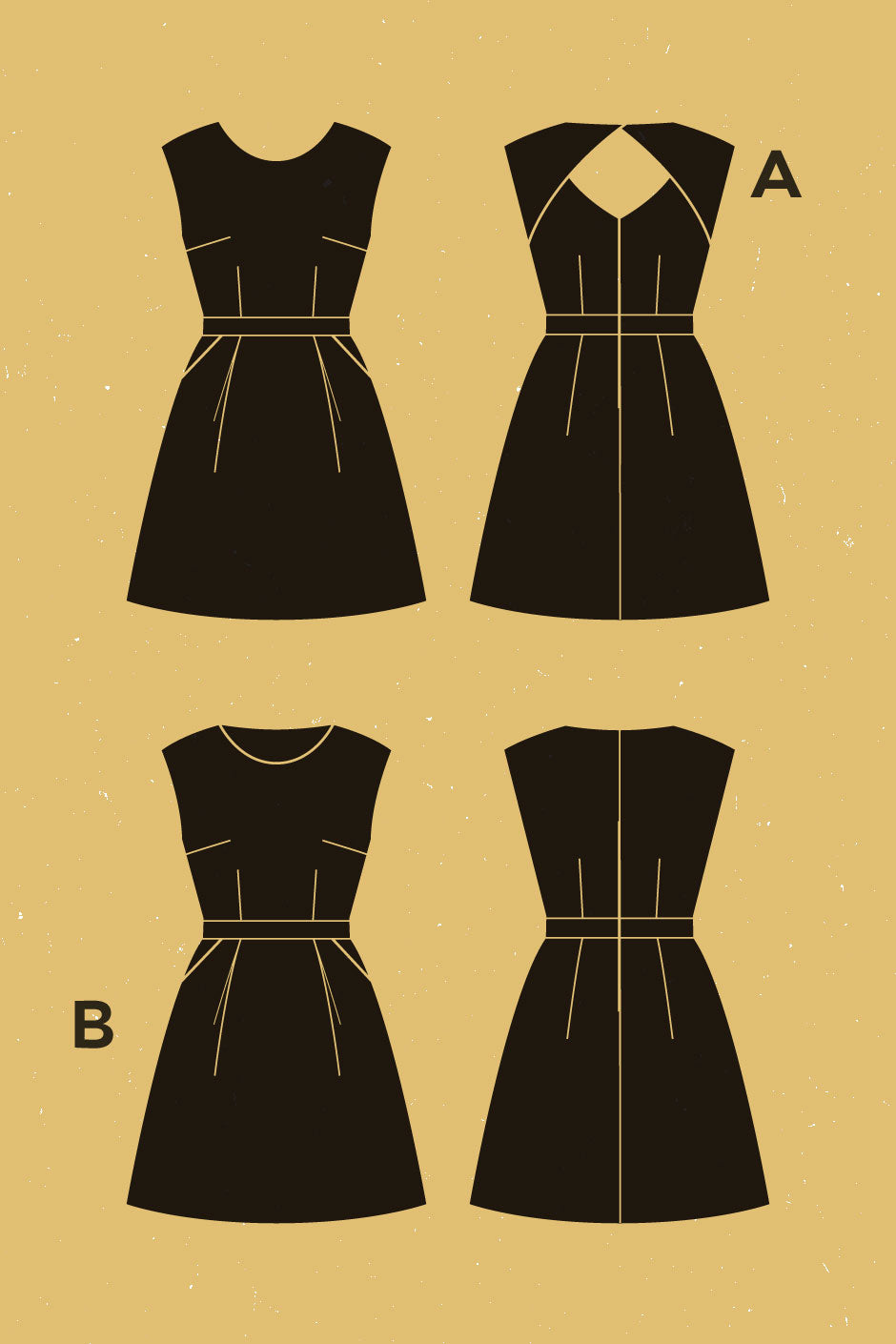 Belladone Dress Pattern