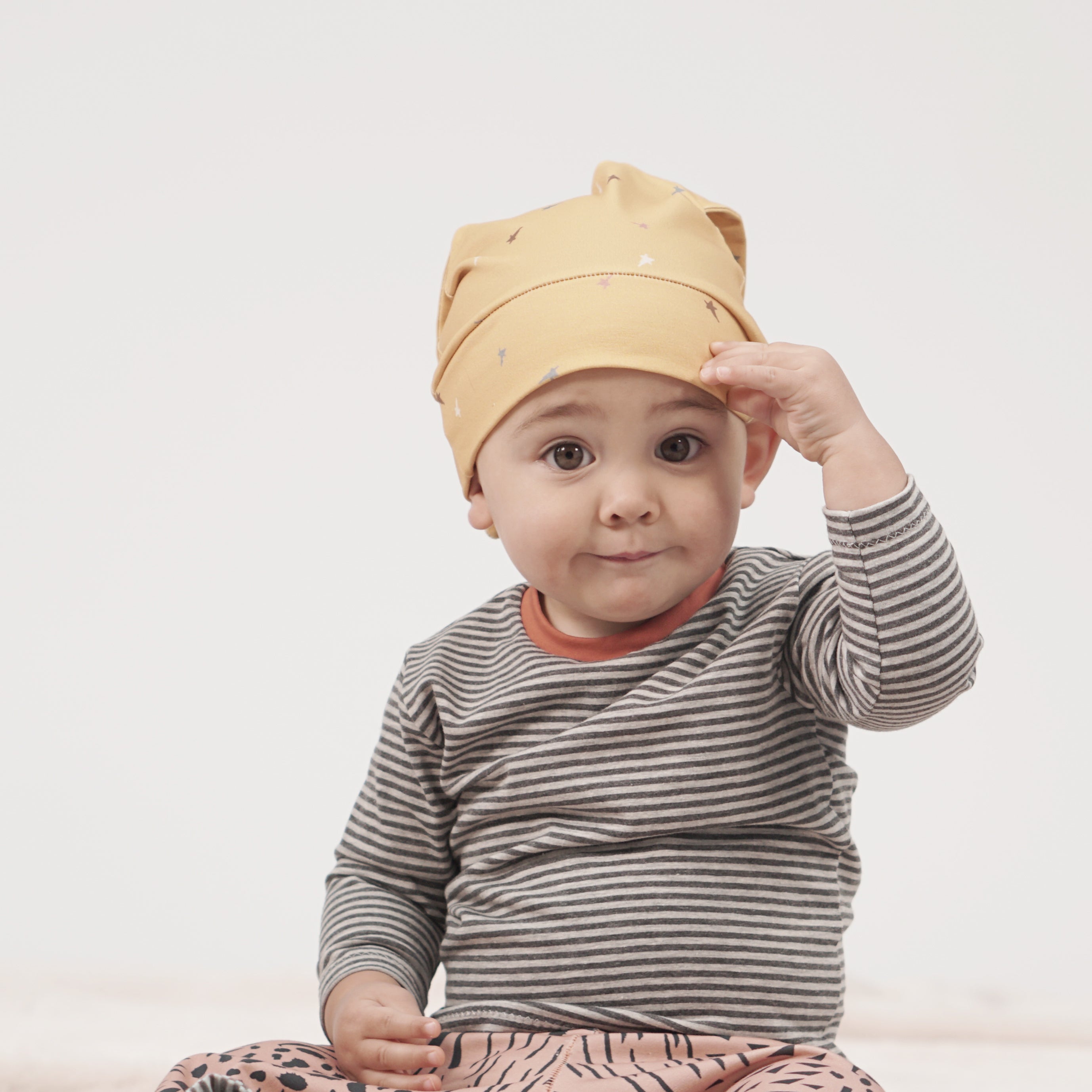 Bunny Ear Baby Hat PDF Sewing Pattern - 0-24 months